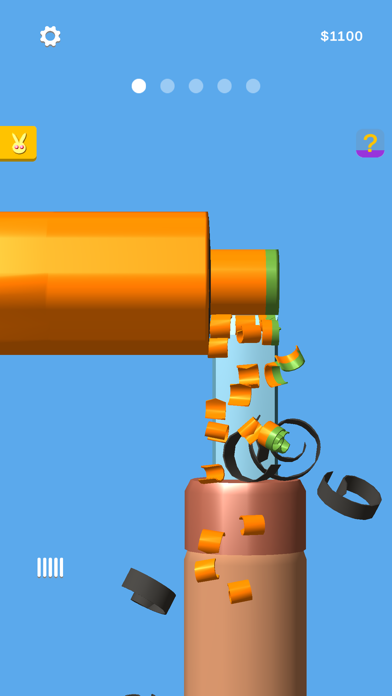 screenshot of Carve The Pencil 1