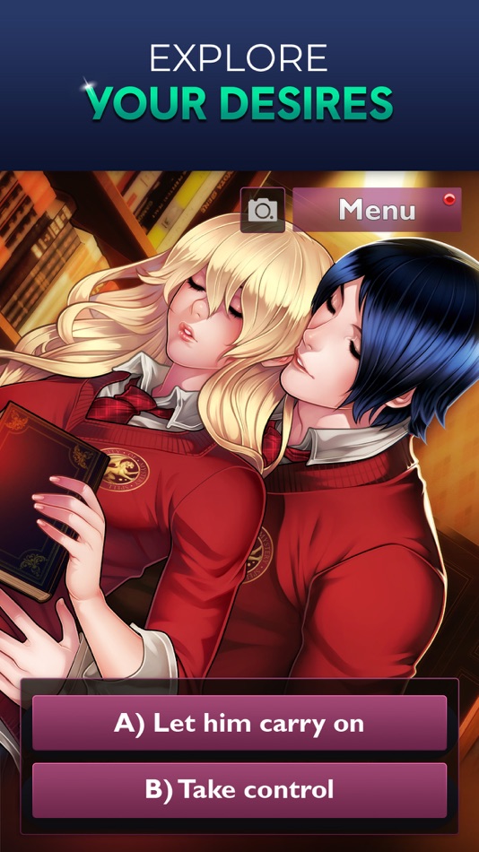 #1. Is It Love? Peter - Vampire (iOS) 由: 1492 Studio