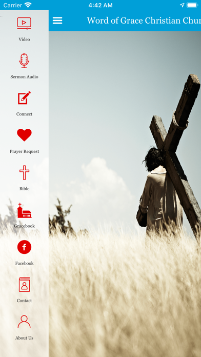 Word of Grace Christian Church Screenshot