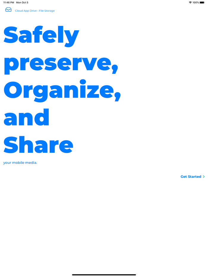 Cloud App Drive - File Storage