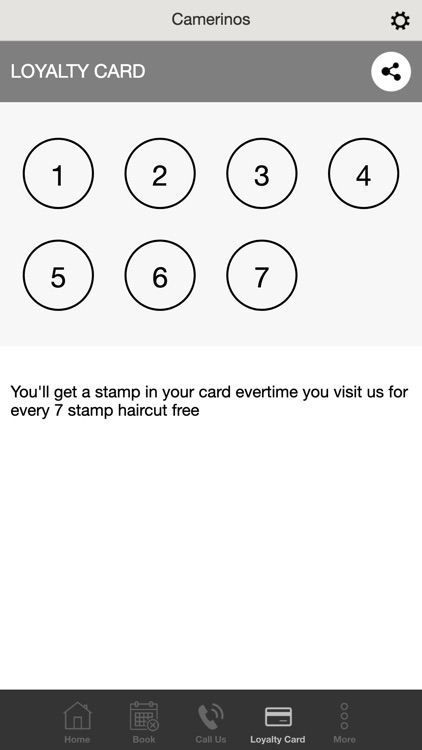 CAMERINOS APP screenshot-3