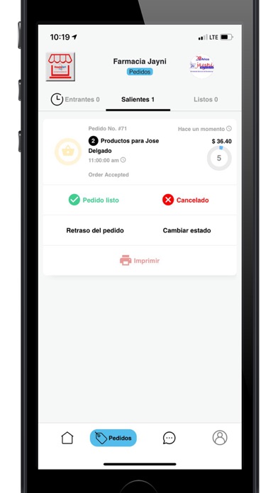 Shoppingcartpr-Merchant Screenshot