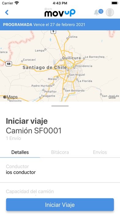 ALTO MovUp Last Mile Screenshot