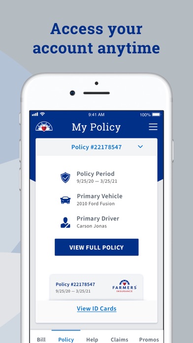 Farmers Insurance Hawaii Screenshot