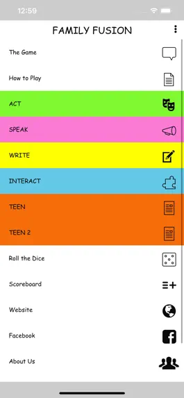 Game screenshot FAMILY FUSION apk