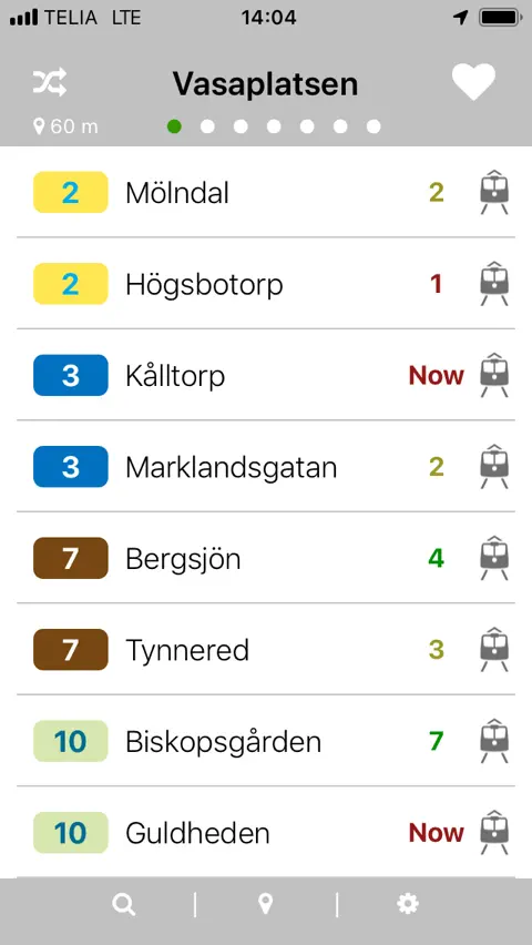 Nästa vagn