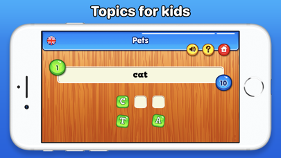 ABC Kids Sight Words & Writing Screenshot