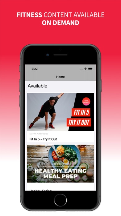 Fit Freaks - fitness workouts Screenshot