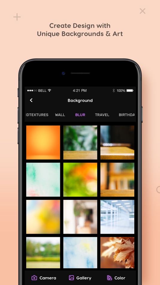 #5. Post Maker for Social Media (iOS) 由: Hiteshkumar Hihoriya