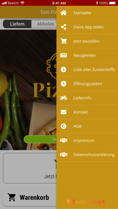 Screenshot #3 pour Euro Pizza Service