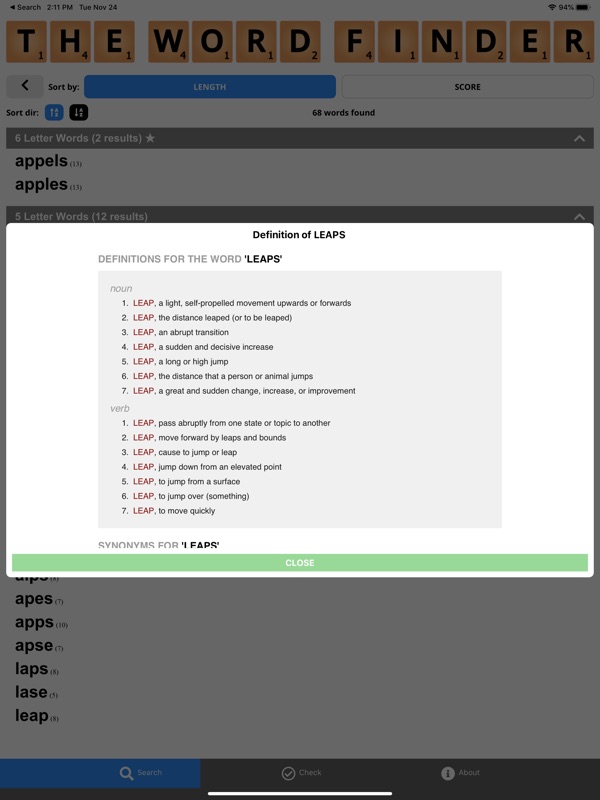 The Word Finder screenshot 9