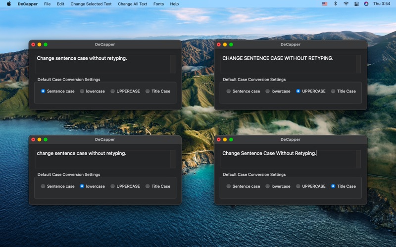 DeCapper Screenshot 1 - AppWisp.com