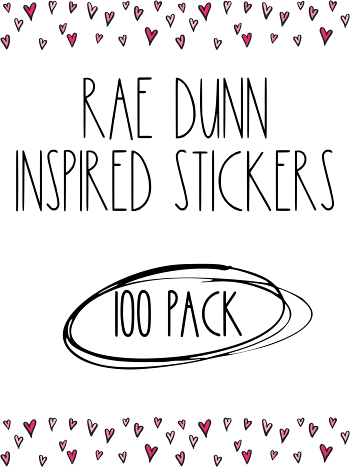 Rae Dunn Inspired