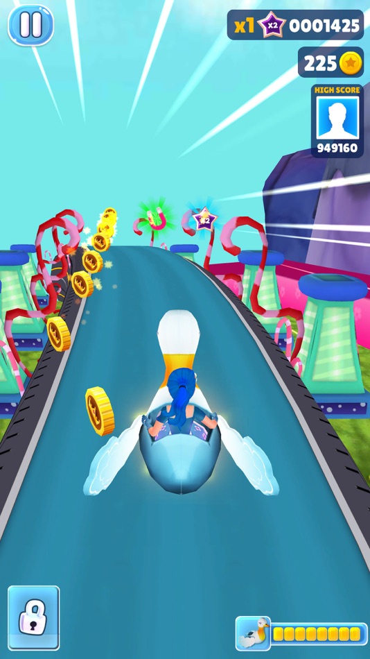 #4. Princess Run 3D -Subway Runner (iOS) 由: BigCode Games Pvt Ltd