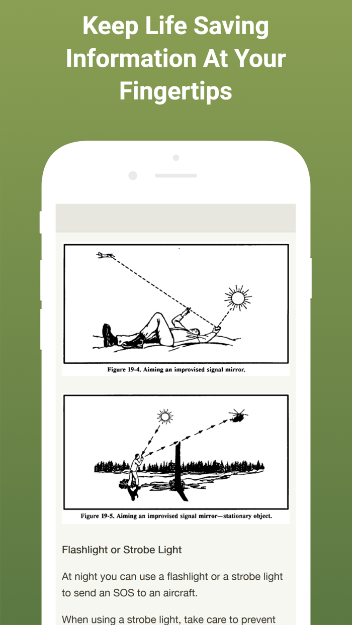 Survival Manual For Wilderness