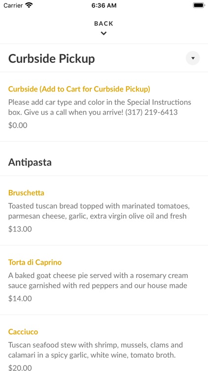 Sangiovese Ristorante