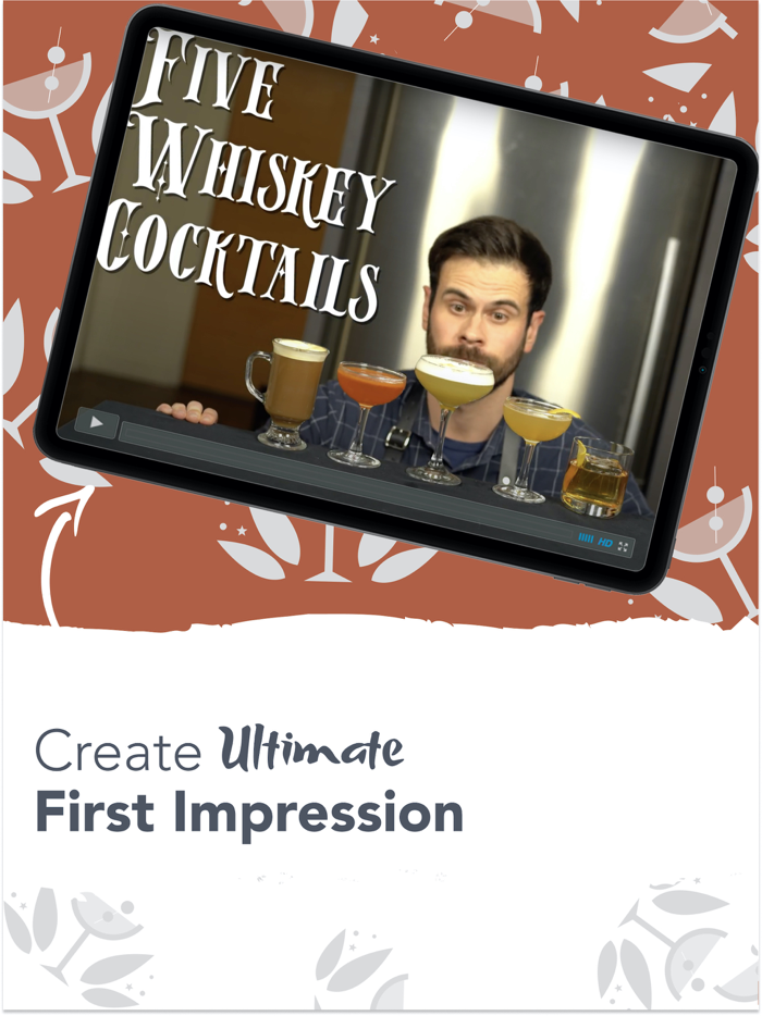 Cocktail Builder Drink Recipes