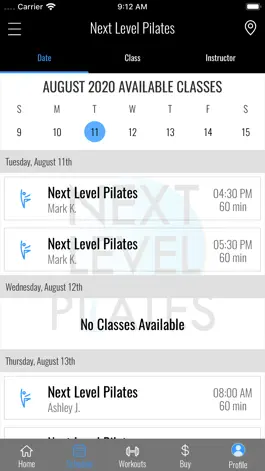 Game screenshot Next Level Pilates apk