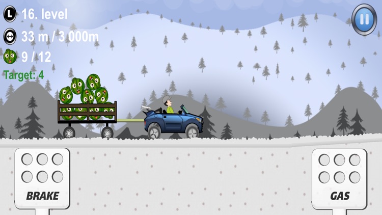 Car Racing : Mountain Climb
