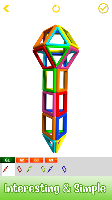 Magformers: Magnetic Balls Screenshot
