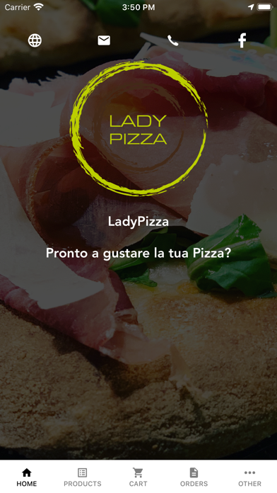 Lady Pizza Screenshot