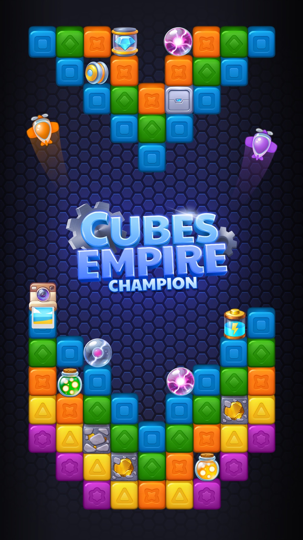 Cubes Empire Champion Free Download App for iPhone - STEPrimo.com