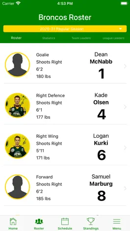 Game screenshot Humboldt Broncos hack