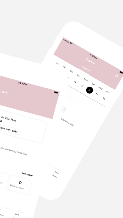 The Pilates Venue Screenshot