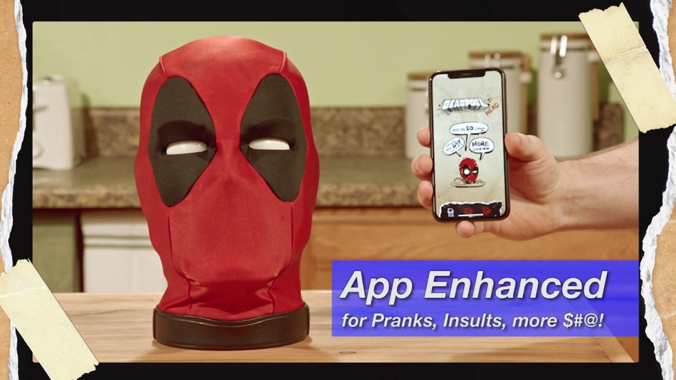 #1. Deadpool's Head (iOS) 由: Hasbro, Inc.