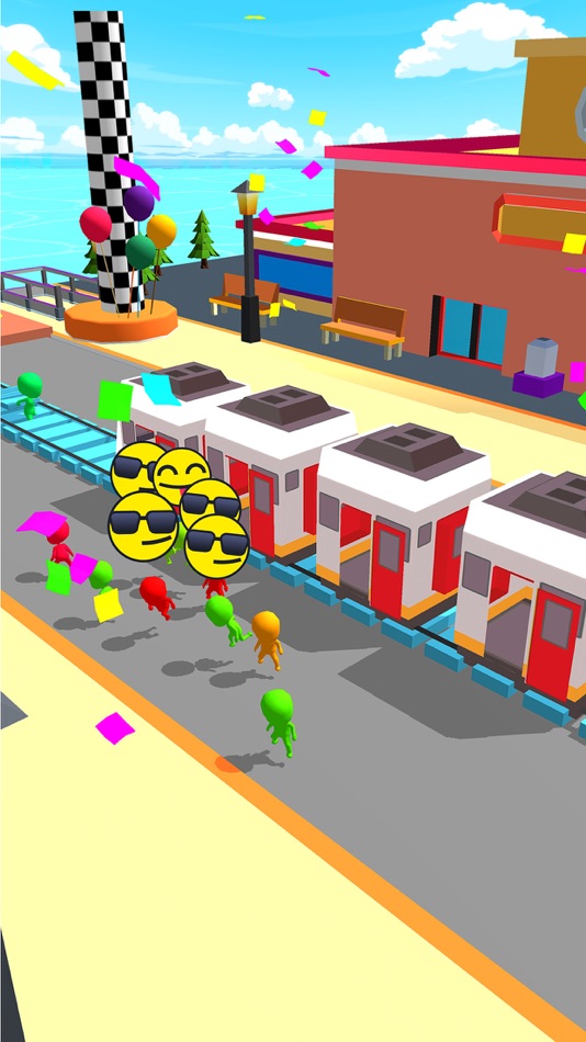 #3. Stack Rail : Save the Train (iOS) 来自: Seher Anwar