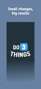 Do 3 Things: Daily Habit Goals screenshot #5 for iPhone