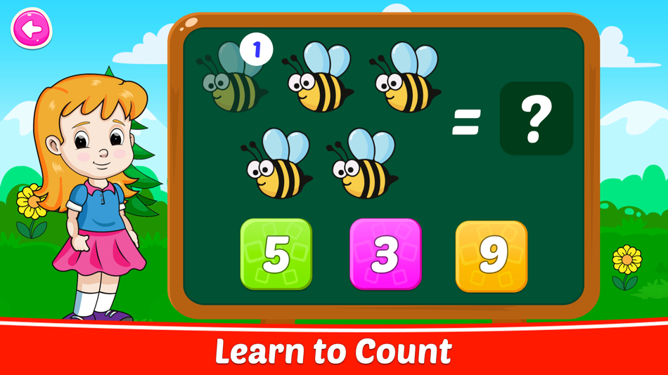 #3. Learning games for toddler.s (iOS) 由: Yories: Preschool Learning Games for Kids & Kindergarten Educational Apps for Toddlers