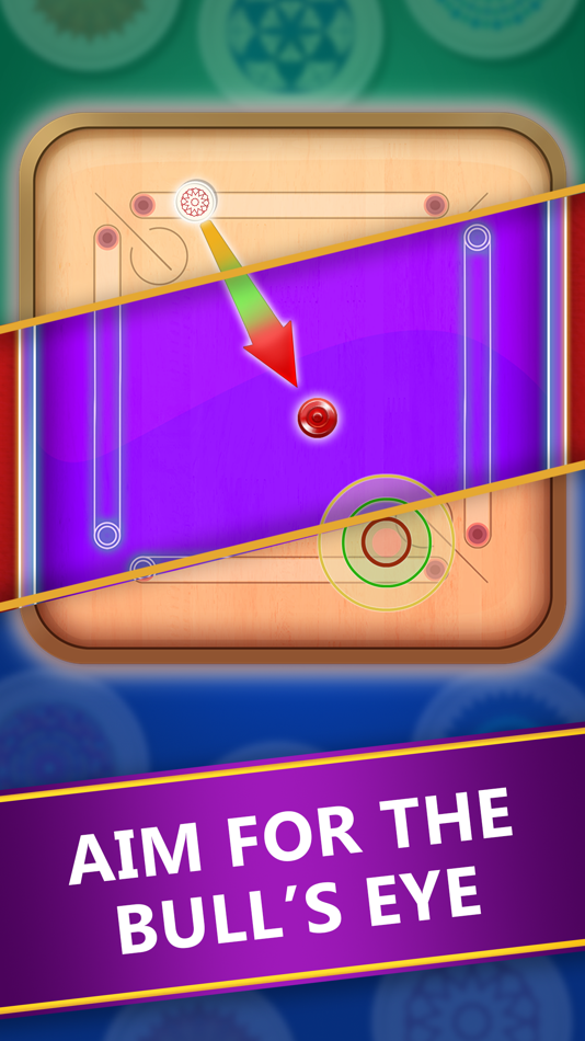 #6. Carrom Board Disc Pool Kings (iOS) Podle: Touchzing Media