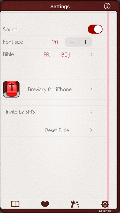 Screenshot #2 pour Bible:Collection international