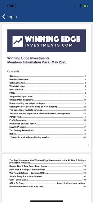 Winning Edge Investments(圖3)-速報App