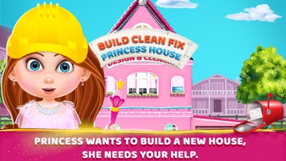 Build Clean Fix Princess House Screenshot