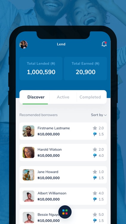 P2Vest - Loan & Insurance App