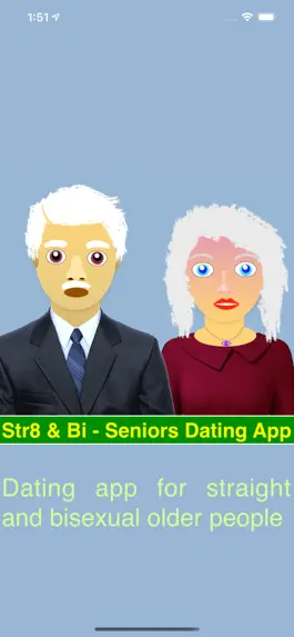 Game screenshot Str8 & Bi - Seniors Dating App mod apk