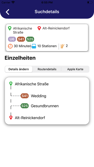 Screenshot #1 pour Berliner U-Bahn: Metro Map Pro