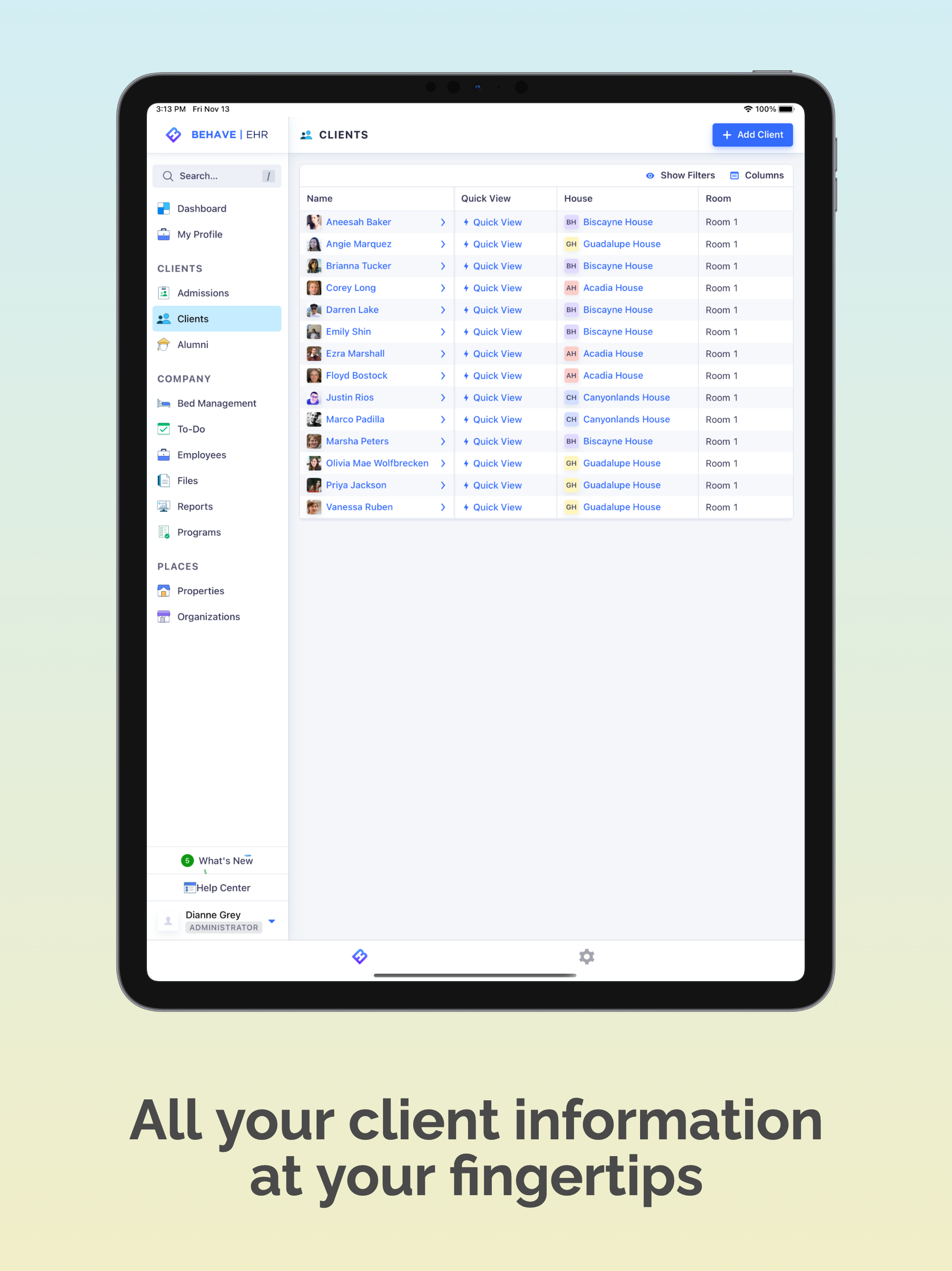 Behave Staff screenshot 7