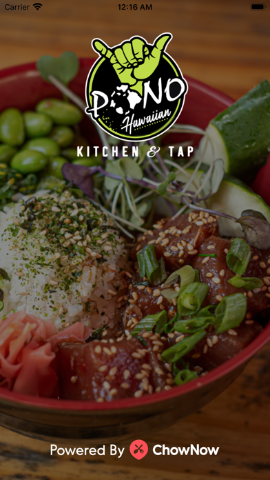 Pono Hawaiian Grill Screenshot