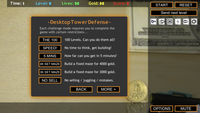 Desktop Tower Defense Screenshot