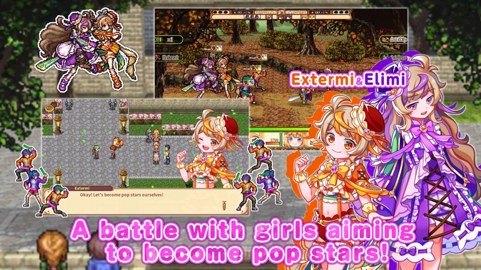 #3. RPG Chroma Quaternion (iOS) بواسطة: Kotobuki Solution Co., Ltd.