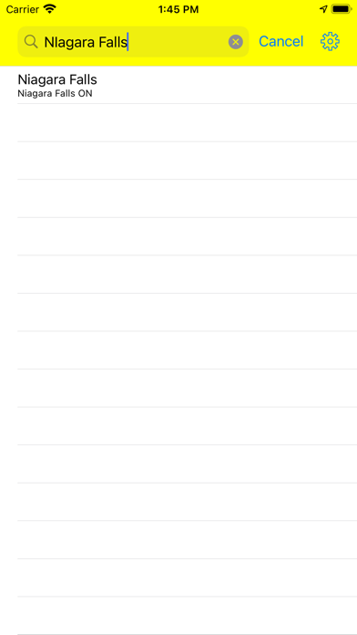 Screenshot #3 pour Lens Planner