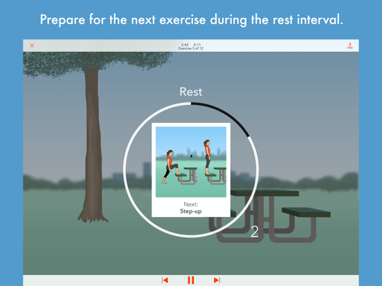 Screenshot #6 pour 7 Minute Fit Workout