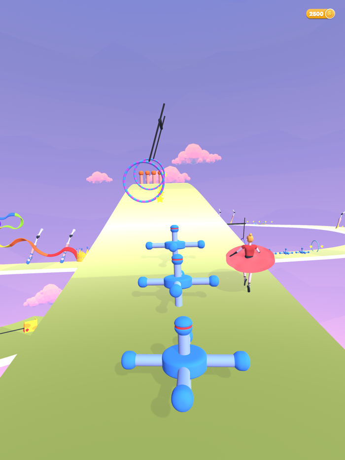 Ballerina Run 3D