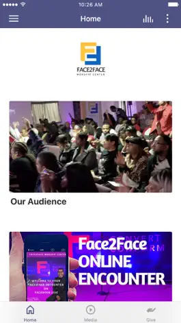 Game screenshot Face2Face Worship Center mod apk