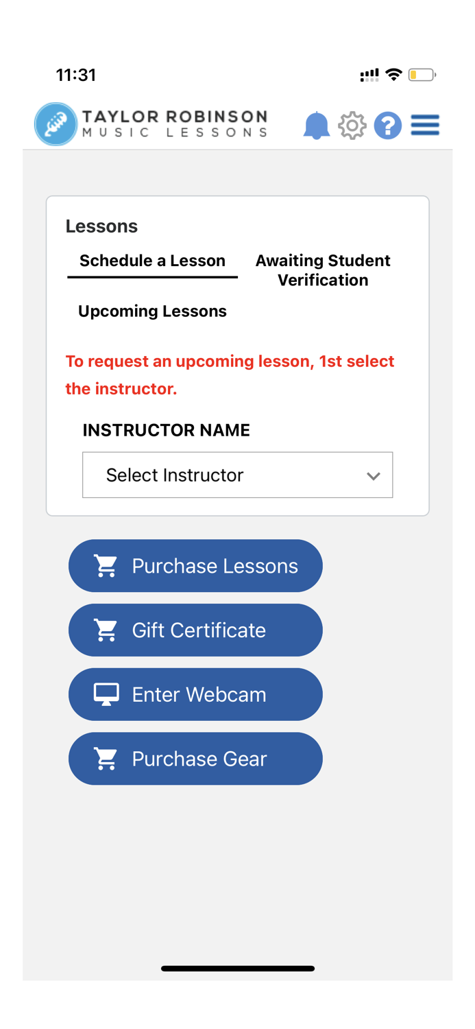 Taylor Robinson Music