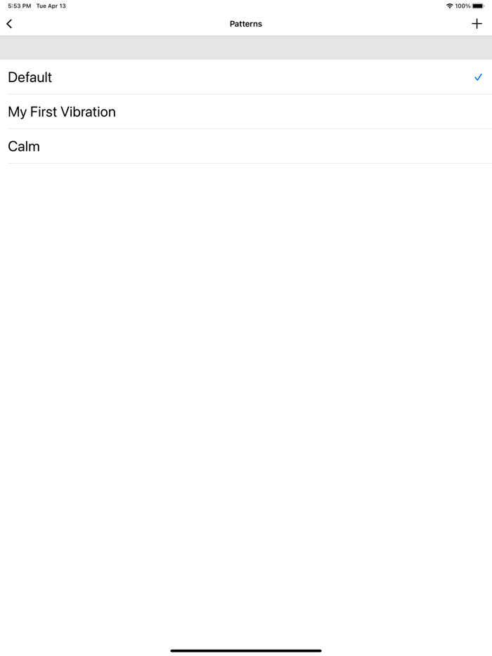 Vibration Therapy Massager App