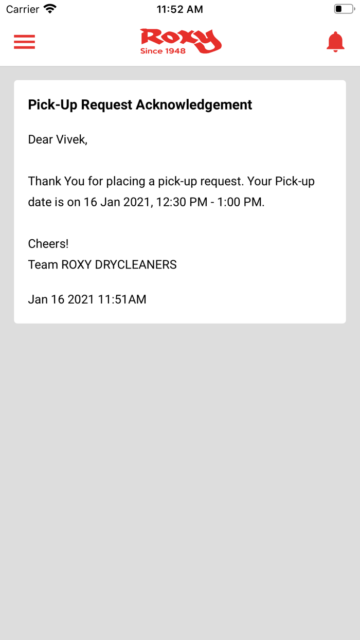 Roxy Dry Cleaners